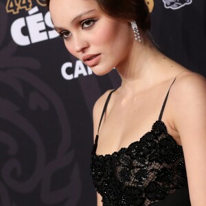 Lily-Rose Depp - Photocall de la 44e cérémonie des César à la salle Pleyel à Paris. Le 22 février 2019 © Borde-Jacovides / Bestimage