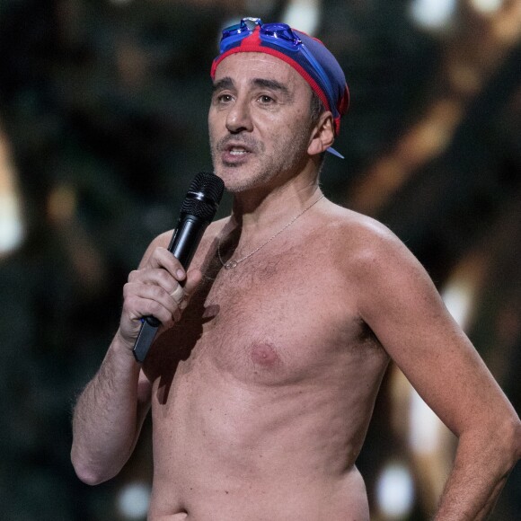 Elie Semoun - 44ème cérémonie des César à la salle Pleyel à Paris. Le 22 février 2019 © Borde-Jacovides / Bestimage