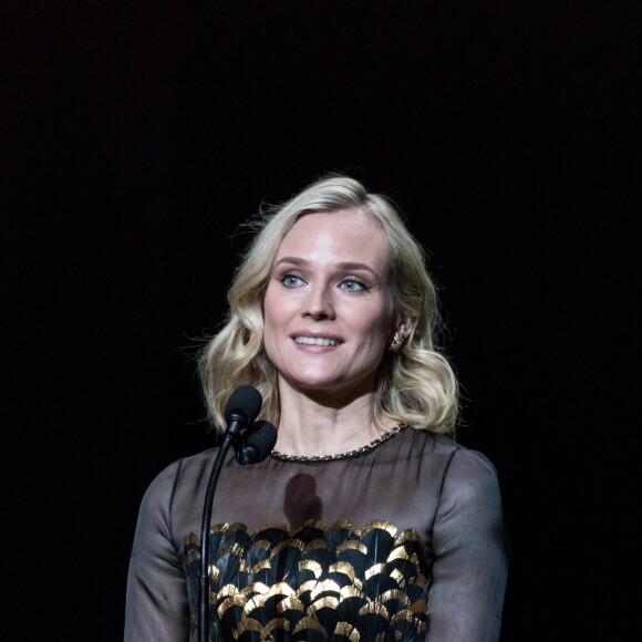 Diane Kruger - 44ème cérémonie des César à la salle Pleyel à Paris. Le 22 février 2019 © Borde-Jacovides / Bestimage