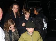 Angelina Jolie en famille : Soirée cinéma avec ses enfants à New York