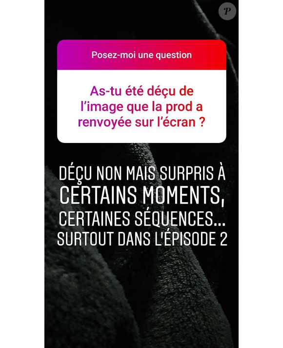 Florian de "Mariés au premier regard 3" - 24 février 2019, story Instagram