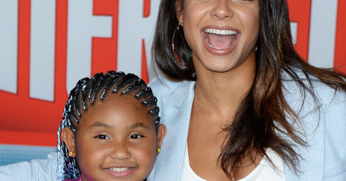 Christina Milian avec sa fille Violet Madison Nash - Avant-première du