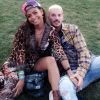 M. Pokora et Christina Milian au festival de Coachella. Instagram, avril 2018.