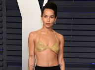 Zoë Kravitz en soutien-gorge aux Oscars : son look sexy coûte une fortune !