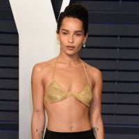 Zoë Kravitz en soutien-gorge aux Oscars : son look sexy coûte une fortune !