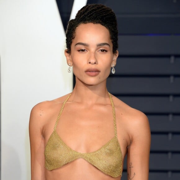 Zoe Kravitz - Soirée Vanity Fair Oscar Party à Los Angeles. Le 24 février 2019