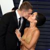 Zoe Kravitz et son fiancé Karl Glusman - Soirée Vanity Fair Oscar Party à Los Angeles. Le 24 février 2019