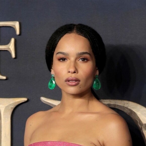 Zoe Kravitz - Avant-Première du film "Les Animaux fantastiques : Les Crimes de Grindelwald" au cinéma Cineworld Leicester Square à Londres, Royaume Uni, le 13 novembre 2018.