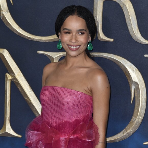 Zoë Kravitz - Avant-Première du film "Les Animaux fantastiques : Les Crimes de Grindelwald" au cinéma Cineworld Leicester Square à Londres, Royaume Uni, le 13 novembre 2018.