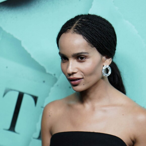 Zoë Kravitz à la soirée de gala Tiffany Blue Book à New York City, Etats-Unis, le 9 octobre 2018.