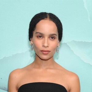 Zoe Kravitz à la soirée Tiffany Blue Book Collection: The Four Seasons of Tiffany au Studio 525 à New York, le 9 octobre 2018