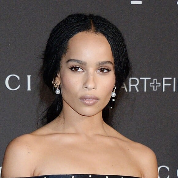 Zoe Kravitz à la soirée LACMA Art + Film en l'honneur de Catherine Opie et Guillermo Del Toro présentée par Gucci à Los Angeles, le 3 novembre 2018