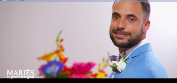 Mariage de Sonia et Maxime dans "Mariés au premier regard 3" - 11 mars 2019, sur M6
