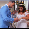 Mariage de Sonia et Maxime dans "Mariés au premier regard 3" - 11 mars 2019, sur M6