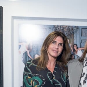 Exclusif - Bob Sinclar et son fils Raphaël - Vernissage de l'exposition "Femmes je vous aime" à l'Hôtel Plaza Athénée à Paris, le 25 février 2019. © Cyril Moreau/Bestimage