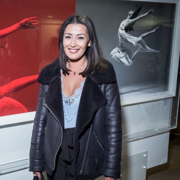 Exclusif - Karima Charni - Vernissage de l'exposition "Femmes je vous aime" à l'Hôtel Plaza Athénée à Paris, le 25 février 2019. © Cyril Moreau/Bestimage