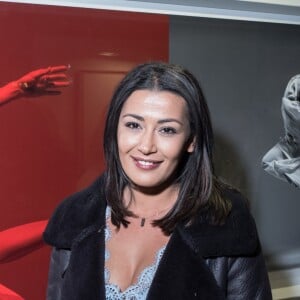 Exclusif - Karima Charni - Vernissage de l'exposition "Femmes je vous aime" à l'Hôtel Plaza Athénée à Paris, le 25 février 2019. © Cyril Moreau/Bestimage