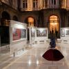 Exclusif - Vernissage de l'exposition "Femmes je vous aime" à l'Hôtel Plaza Athénée à Paris, le 25 février 2019. © Cyril Moreau/Bestimage