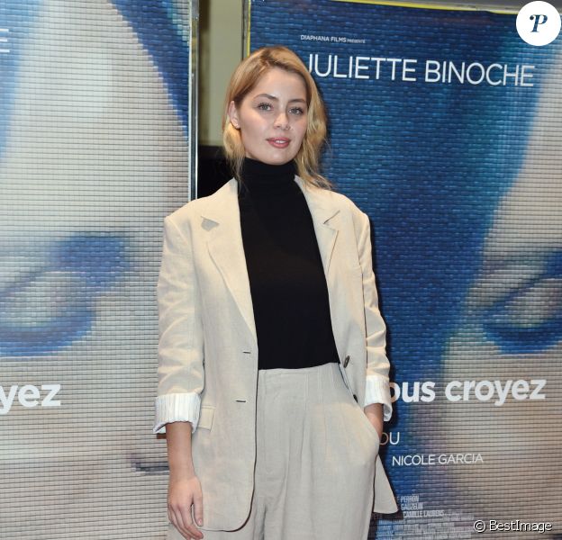 Marie-Ange Casta - Avant première du film "Celle Que Vous Croyez" au cinéma UGC Les Halles à Paris, le 26 février 2019. © Giancarlo Gorassini/Bestimage