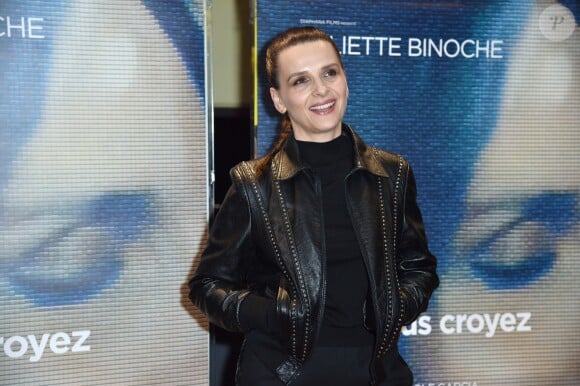 Juliette Binoche - Avant première du film "Celle Que Vous Croyez" au cinéma UGC Les Halles à Paris, le 26 février 2019. © Giancarlo Gorassini/Bestimage