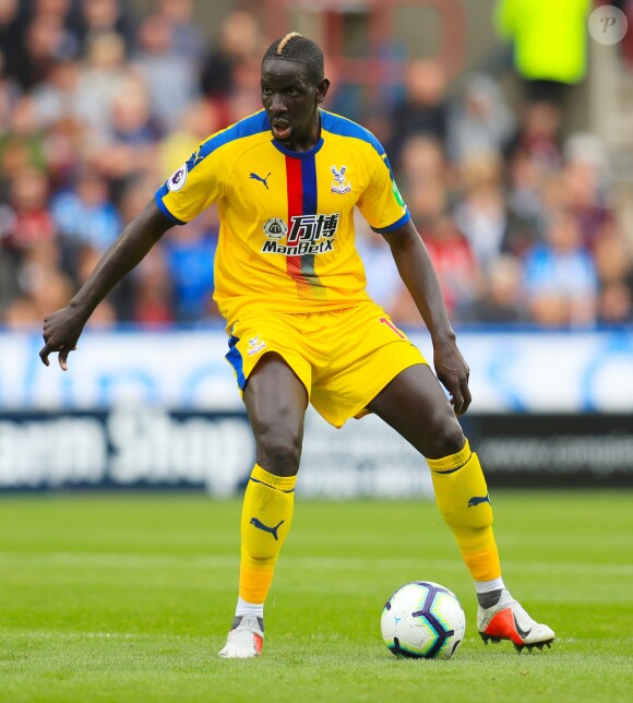 Mamadou Sakho lors du match Huddersfield Town-Crystal Palace le 15 septembre 2018.