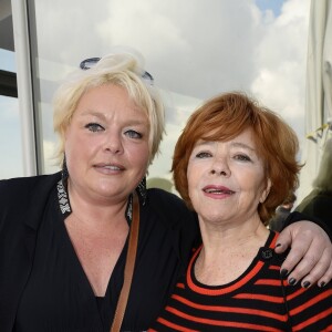 Isabelle Svanda et Jacqueline Chabridon - Conférence de presse de la 3ème édition du Champs-Elysées Film Festival sur la terrasse du Publicis à Paris. Le festival réunira de nombreuses personnalités, comme Jacqueline Bisset, qui sera la présidente américaine, et Bertrand Tavernier, le président français. Le festival se déroulera du 11 au 17 juin 2014 dans toutes les salles de la plus belle avenue du monde. Le 29 avril 2014 29/04/2014 - Paris