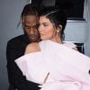 Travis Scott et sa compagne Kylie Jenner - Les célébrités arrivent à la 61ème soirée annuelle des GRAMMY Awards à Los Angeles, le 10 février 2019