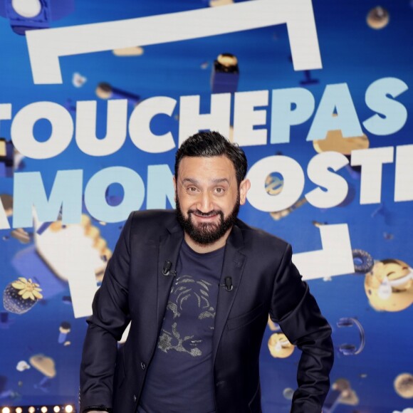 Exclusif - Cyril Hanouna - Tournage de l'émission "Touche pas à mon poste" (TPMP) à Boulogne-Billancourt le 22 janvier 2018. © Cédric Perrin/Bestimage