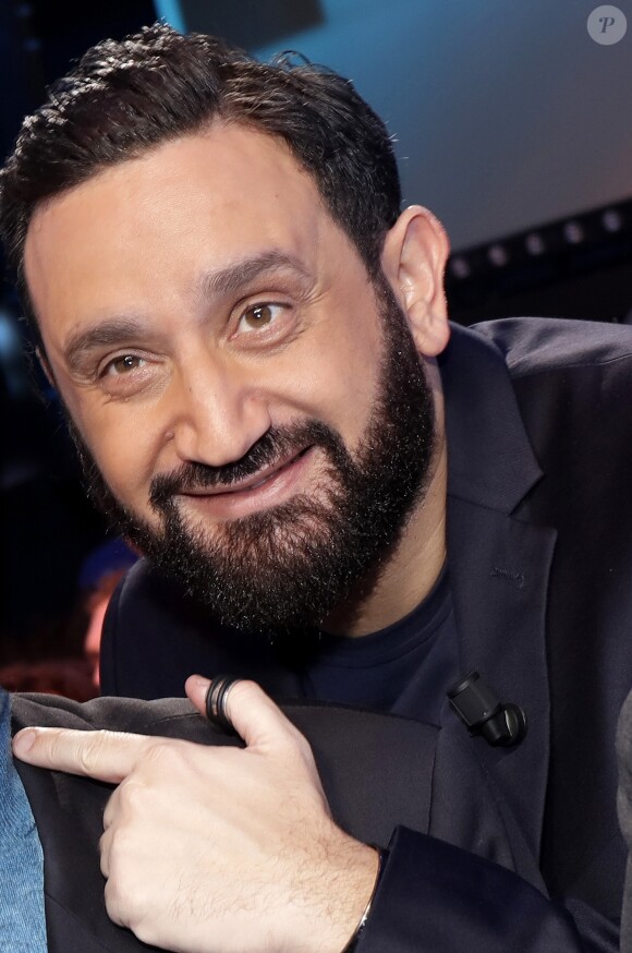 Exclusif - Cyril Hanouna - Tournage de l'émission "Touche pas à mon poste" (TPMP) à Boulogne-Billancourt le 22 janvier 2018. © Cédric Perrin/Bestimage