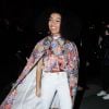 Yara Shahidi - Arrivée des people au défilé Tommy Hilfiger TOMMYNOW lors de la Fashion Week de Paris, le 2 mars 2019.
