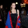 Carla Ginola - Arrivée des people au défilé Tommy Hilfiger TOMMYNOW lors de la Fashion Week de Paris, le 2 mars 2019.