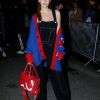 Carla Ginola - Arrivée des people au défilé Tommy Hilfiger TOMMYNOW lors de la Fashion Week de Paris, le 2 mars 2019.