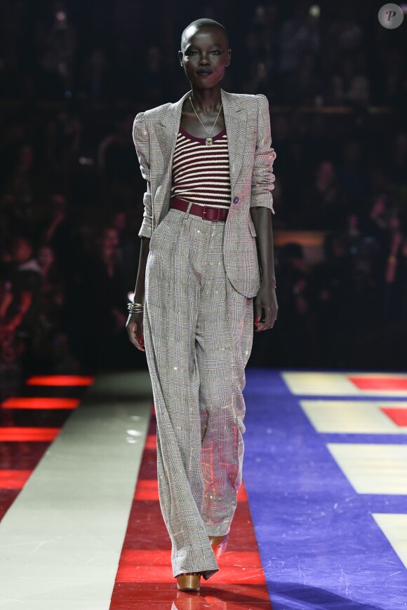 Grace Bol - Défilé Tommy Hilfiger TOMMYNOW lors de la Fashion Week de Paris, le 2 mars 2019.
