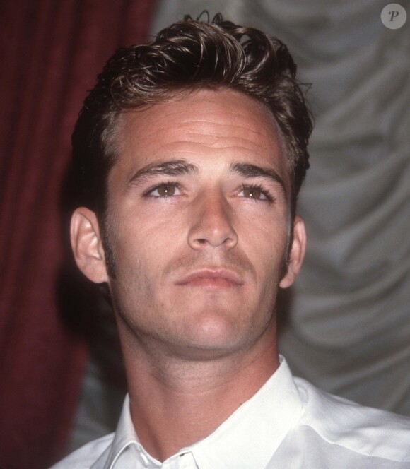 Luke Perry en 1992.