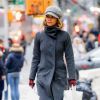 Exclusif - Halle Berry est allée faire des courses chez Duane Reade drugstore dans le quartier de Manhattan à New York, le 1er mars 2019