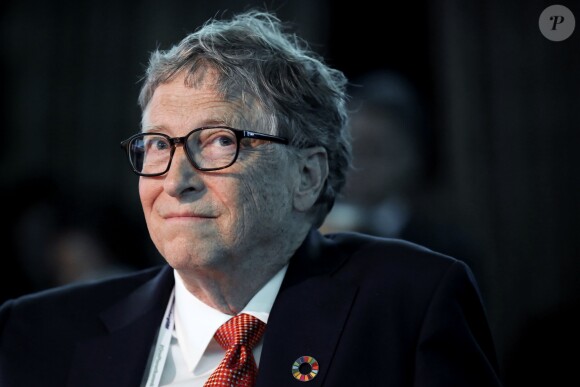 Bill Gates lors de la 2ème édition du "One Planet Summit" à l'hôtel The Plaza à New York City, New York, Etats-Unis, le 26 septembre 2018. © Stéphane Lemouton/Bestimage
