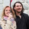 Lara Fabian et son mari Gabriel Di Giorgio assistent à la ducasse de Mons en Belgique. Le 22 mai 2016