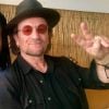 Bono à Saint-Barthélemy. Photo publiée sur Instagram le 3 mars 2019.