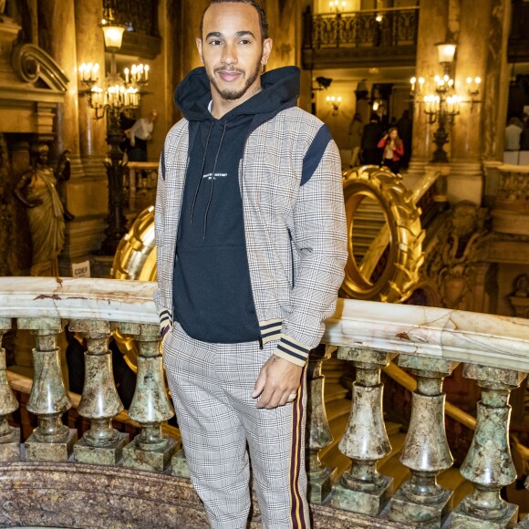 Lewis Hamilton - People au défilé de mode prêt-à-porter autome-hiver 2019/2020 "Stella McCartney" à Paris le 4 mars 2019. © Olivier Borde/Bestimage