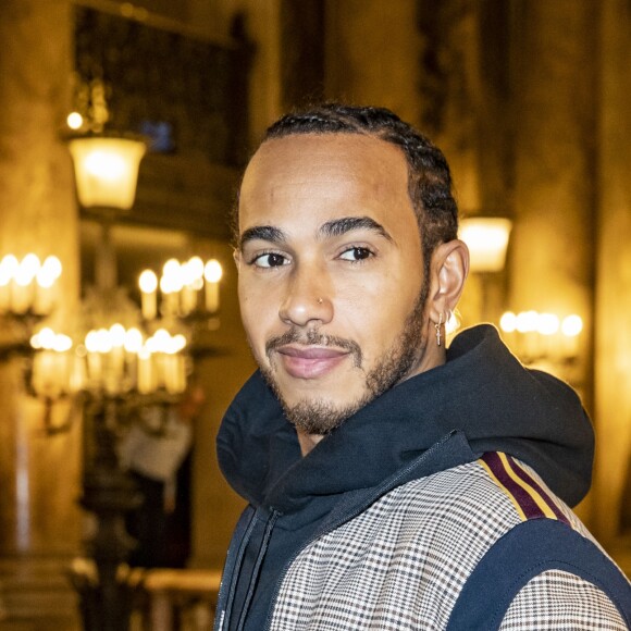 Lewis Hamilton - People au défilé de mode prêt-à-porter autome-hiver 2019/2020 "Stella McCartney" à Paris le 4 mars 2019. © Olivier Borde/Bestimage