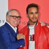 Tommy Hilfiger, Lewis Hamilton - Tommy Hilfiger présente "Tommy Hilfiger presents Tokyo icons" à l'hôtel Prince de Tokyo le 8 octobre 2018.