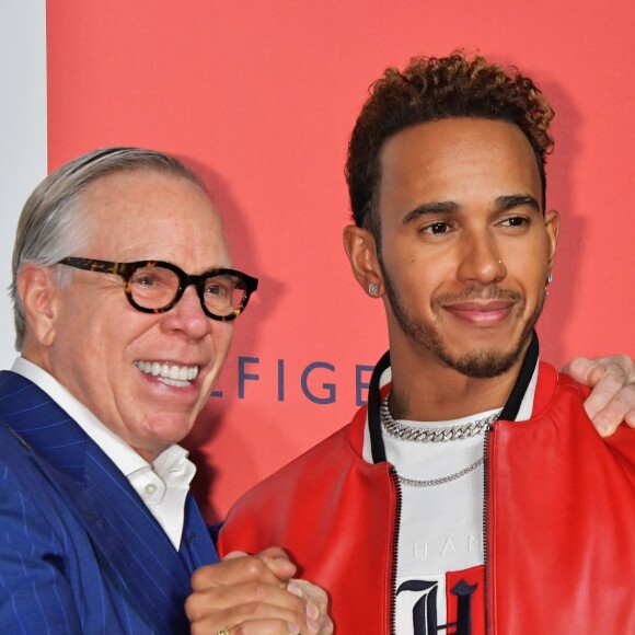 Tommy Hilfiger, Lewis Hamilton - Tommy Hilfiger présente "Tommy Hilfiger presents Tokyo icons" à l'hôtel Prince de Tokyo le 8 octobre 2018.