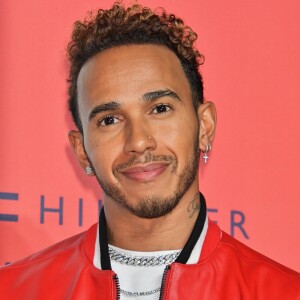 Lewis Hamilton - Tommy Hilfiger présente "Tommy Hilfiger presents Tokyo icons" à l'hôtel Prince de Tokyo le 8 octobre 2018.