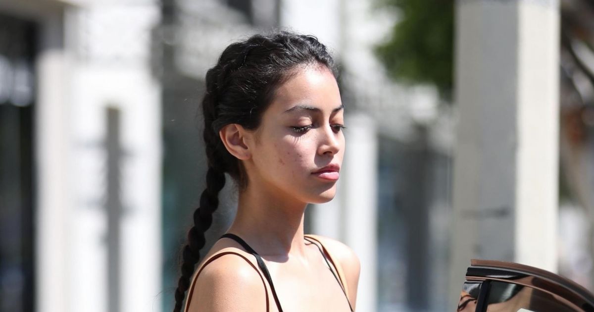 Chantel Jeffries et Cindy Kimberly à la sortie de leur cours de gym à