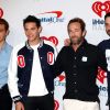 KJ Apa, Casey Cott, Luke Perry, Skeet Ulrich lors du iHeartRadio Music Festival organisé à Las Vegas le 22 septembre 2018. 