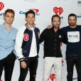 KJ Apa, Casey Cott, Luke Perry, Skeet Ulrich lors du iHeartRadio Music Festival organisé à Las Vegas le 22 septembre 2018.