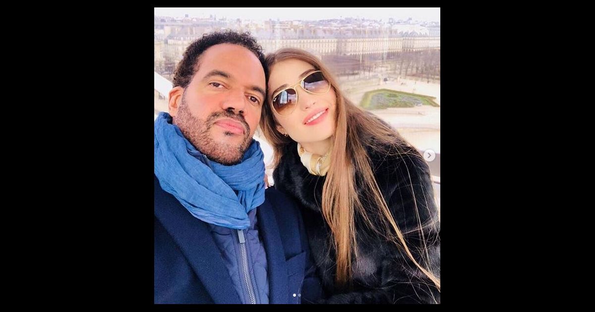 Kseniya Mikhaleva et son défunt compagnon, l'acteur Kristoff St. John ...