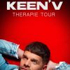 Thérapie Tour, la nouvelle tournée de Keen'V, débute le 28 mars 2019