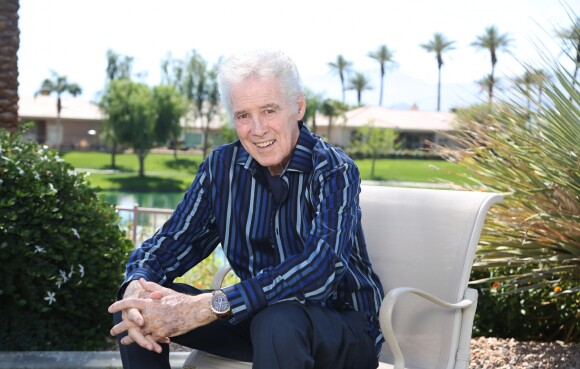 Exclusif - Jed Allan pose à Palm Desert, le 21 mars 2015. Jed a incarné un des piliers de la série américaine "Santa Barbara" puis a joué dans la série "Beverly Hills".