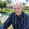 Exclusif - Jed Allan pose à Palm Desert, le 21 mars 2015. Jed a incarné un des piliers de la série américaine "Santa Barbara" puis a joué dans la série "Beverly Hills".